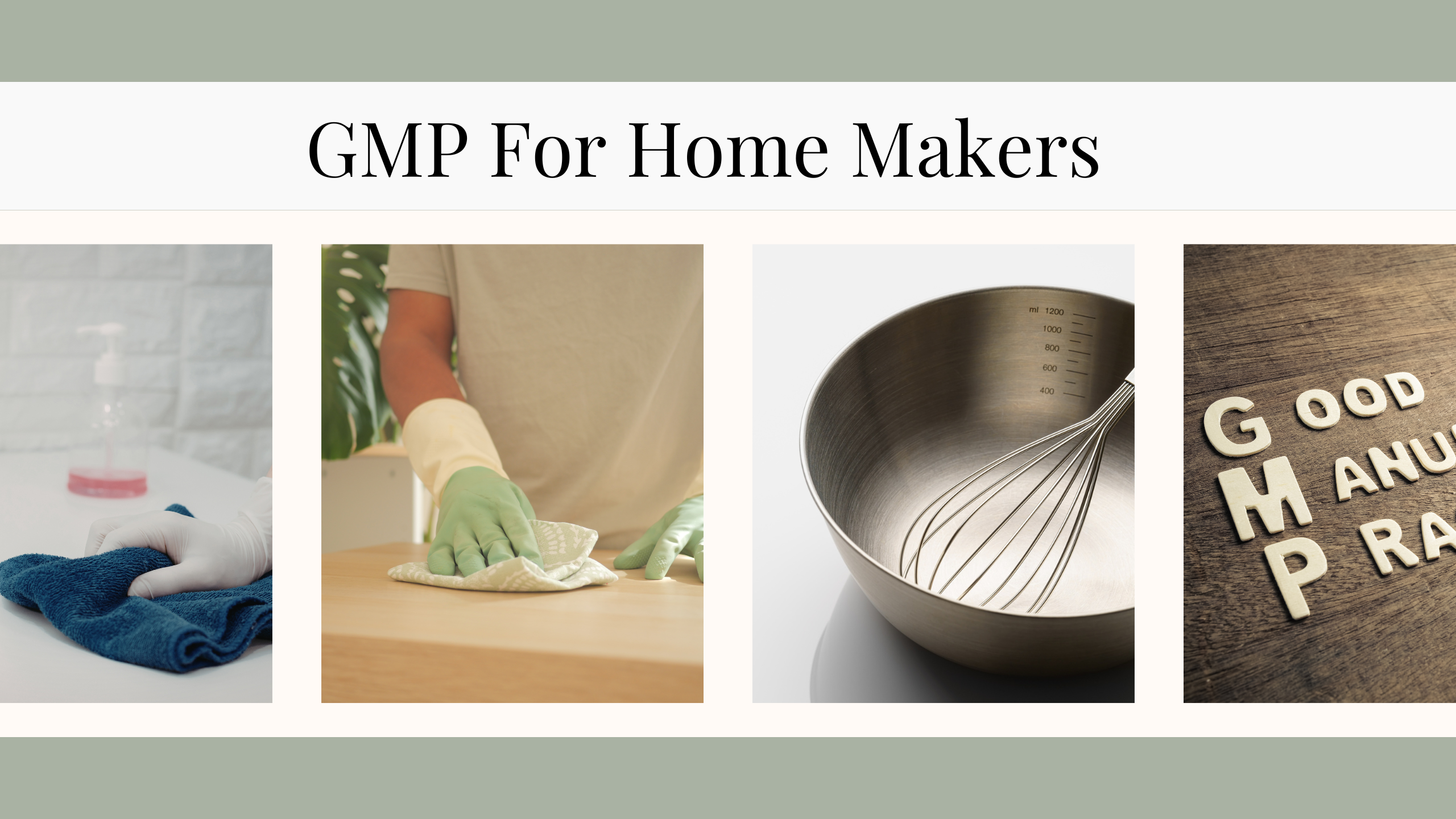 Good manufacturing practices guide for home soap and cosmetic makers