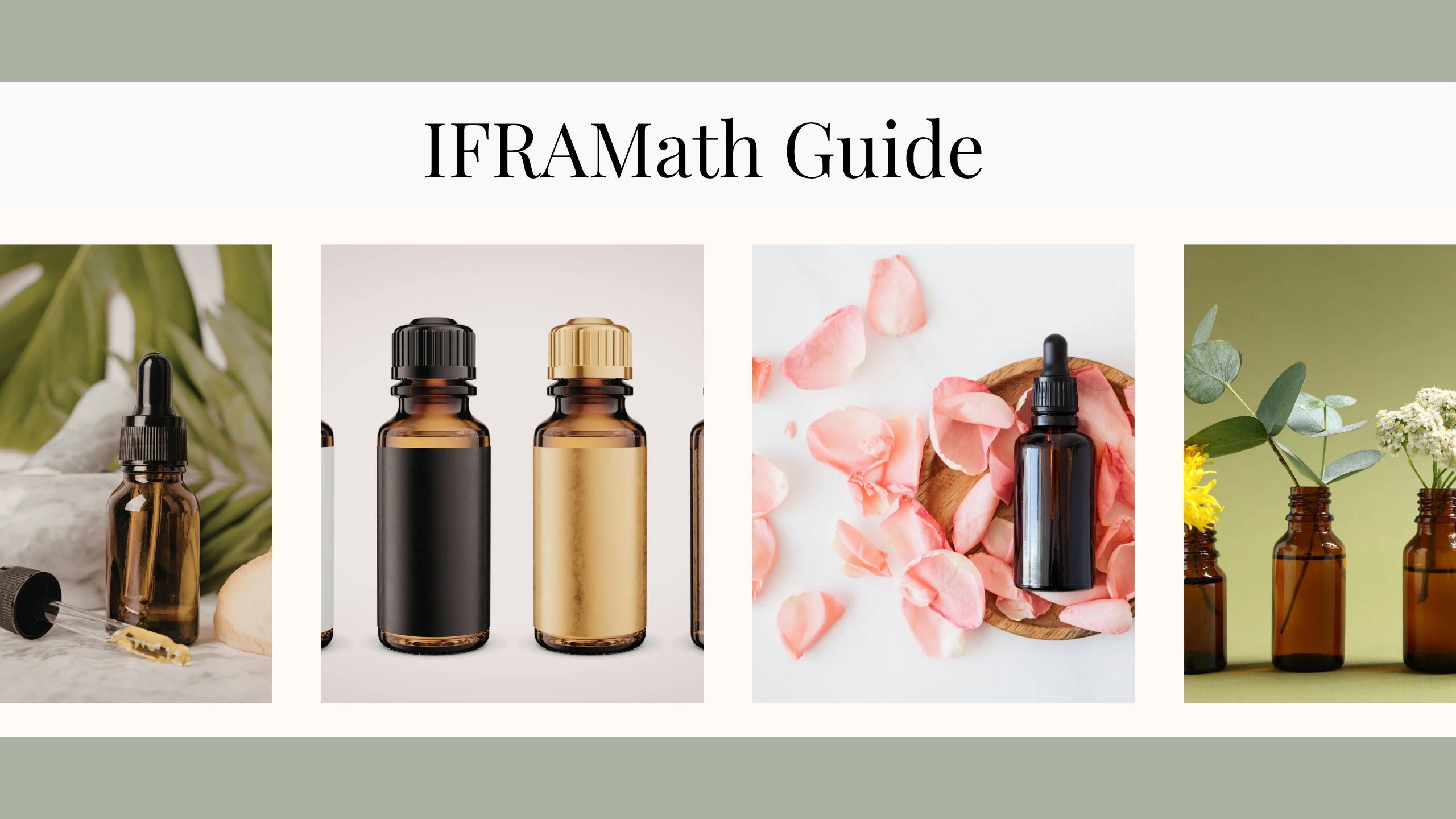 How to use IFRA Math fragrance safety calculator
