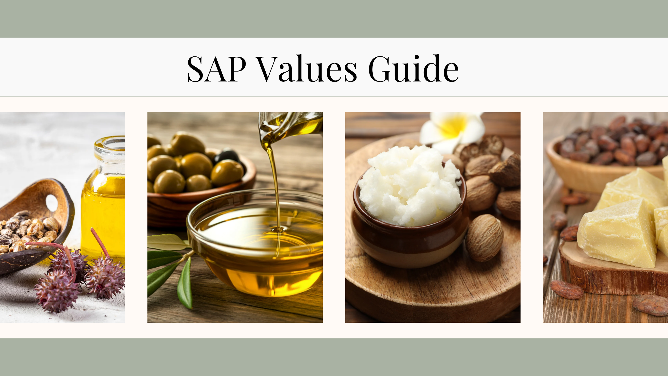 Understanding SAP values and saponification for soapmaking